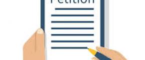 Signez la pétition