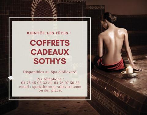 Coffrets cadeaux Spa des Thermes d'Allevard