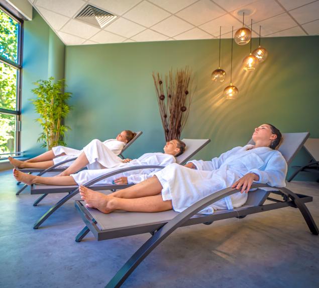 détente au Spa d'Allevard